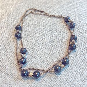 J.Crew Long Statement Necklace